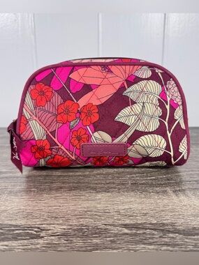Vera Bradley Floral Zipper Pouch